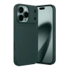 Mey İthalat®   iPhone 17 Pro Max Auto Focus Karbon Kapak - Koyu Yeşil