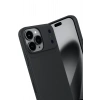 Mey İthalat®   iPhone 17 Pro Max Auto Focus Karbon Kapak - Siyah