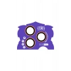 Mey İthalat®   iPhone 17 Pro Max Bilvis Titan Kamera Lens - Turuncu