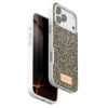 Mey İthalat®   iPhone 17 Pro Max Bright Simli Kapak - Çöl Titanyum