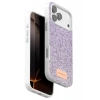 Mey İthalat®   iPhone 17 Pro Max Bright Simli Kapak - Lila