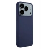 Mey İthalat®   iPhone 17 Pro Max First Silikon - Lacivert