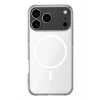 Mey İthalat®  iPhone 17 Pro Max Kılıf Magneticsafe Şeffaf Silikon - Şeffaf