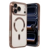 Mey İthalat®   iPhone 17 Pro Max Kross Magneticsafe Kapak - Çöl Titanyum