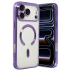 Mey İthalat®   iPhone 17 Pro Max Kross Magneticsafe Kapak - Mor