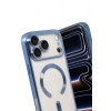 Mey İthalat®   iPhone 17 Pro Max Kross Magneticsafe Kapak - Sierra Blue