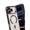 Mey İthalat®   iPhone 17 Pro Max Kross Magneticsafe Kapak - Siyah