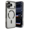Mey İthalat®   iPhone 17 Pro Max Kross Magneticsafe Kapak - Titan Gri