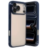 Mey İthalat®   iPhone 17 Pro Max  Lensli Silikon - Lacivert