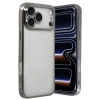 Mey İthalat®   iPhone 17 Pro Max  Lensli Silikon - Titan Gri