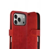 Mey İthalat®   iPhone 17 Pro Max Trend S Plus Kapaklı Kılıf - Kırmızı