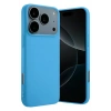 Mey İthalat®   iPhone 17 Pro Nano içi Kadife Silikon - Mavi