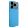 Mey İthalat®   iPhone 17 Pro Nano içi Kadife Silikon - Mavi