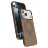 Mey İthalat®   iPhone 17 Pro Regal Magsafe Standlı Kapak - Çöl Titanyum