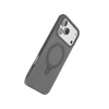 Mey İthalat®   iPhone 17 Pro Regal Magsafe Standlı Kapak - Titan Gri