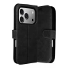 Mey İthalat®   iPhone 17 Pro Trend S Plus Kapaklı Kılıf - Siyah