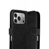Mey İthalat®   iPhone 17 Pro Trend S Plus Kapaklı Kılıf - Siyah