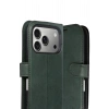 Mey İthalat®   iPhone 17 Pro Trend S Plus Kapaklı Kılıf - Yeşil