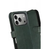 Mey İthalat®   iPhone 17 Pro Trend S Plus Kapaklı Kılıf - Yeşil