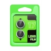 Mey İthalat®   iPhone 17 Raze Metal Kamera Lens - Açık Mavi