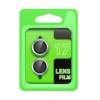 Mey İthalat®   iPhone 17 Raze Metal Kamera Lens - Açık Mavi