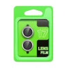 Mey İthalat®   iPhone 17 Raze Metal Kamera Lens - Açık Mor