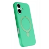 Mey İthalat®   iPhone 17 Regal Magsafe Standlı Kapak - Yeşil
