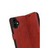 Mey İthalat®   iPhone 17 Trend S Plus Kapaklı Kılıf - Kırmızı
