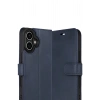 Mey İthalat®   iPhone 17 Trend S Plus Kapaklı Kılıf - Lacivert