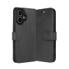 Mey İthalat®   iPhone 17 Trend S Plus Kapaklı Kılıf - Siyah