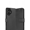 Mey İthalat®   iPhone 17 Trend S Plus Kapaklı Kılıf - Siyah