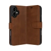 Mey İthalat®   iPhone 17 Trend S Plus Kapaklı Kılıf - Taba