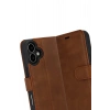 Mey İthalat®   iPhone 17 Trend S Plus Kapaklı Kılıf - Taba
