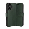 Mey İthalat®   iPhone 17 Trend S Plus Kapaklı Kılıf - Yeşil