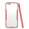 Mey İthalat®  iPhone 6 Kılıf Platin Silikon - Pembe