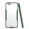 Mey İthalat®  iPhone 6 Kılıf Platin Silikon - Yeşil