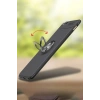 Mey İthalat®  iPhone 6 Kılıf Range Yüzüklü Silikon - Kırmızı