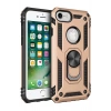 Mey İthalat®  iPhone 7 Kılıf Sofya Yüzüklü Silikon Kapak - Gold