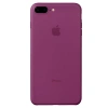 Mey İthalat®  iPhone 8 Plus Kılıf PP Ultra İnce Kapak - Pembe