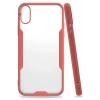 Mey İthalat®  iPhone X Kılıf Platin Silikon - Pembe