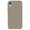 Mey İthalat®  iPhone XR Kılıf Lansman Legant Silikon - Bej