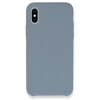 Mey İthalat®  iPhone XS Max Kılıf Lansman Legant Silikon - Açık Lila