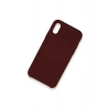 Mey İthalat®  iPhone XS Max Kılıf Lansman Legant Silikon - Bordo