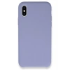 Mey İthalat®  iPhone XS Max Kılıf Lansman Legant Silikon - Lila
