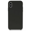 Mey İthalat®  iPhone XS Max Kılıf Lansman Legant Silikon - Siyah
