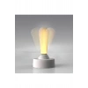 Mey İthalat®  JP-1003 Dekoratif Gece Lambası - Beyaz