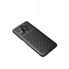 Mey İthalat®   Mi 10T Lite Kılıf Auto Focus Karbon Kapak - Siyah