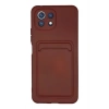 Mey İthalat®   Mİ 11 Lite Kılıf Kelvin Kartvizitli Silikon - Bordo