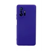 Mey İthalat®   Mi 11T Pro Kılıf Nano içi Kadife Silikon - Mor