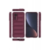 Mey İthalat®   Mi 12 Lite Kılıf Optimum Silikon - Bordo